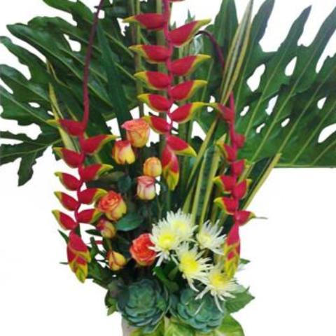 Table centerpiece arrangement 4