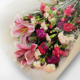 Bouquet of Stargazers with assorted Carnation