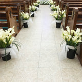 Wedding Santuario De San Antonio Calla Lily Arrangement Package