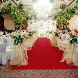 Wedding ballroom arrangement at polo club